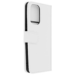 Avizar Housse Xiaomi Poco F3 / Xiaomi Mi 11i Porte-carte Support Vidéo Blanc