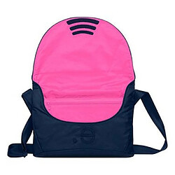 be.ez Sac d'épaule pour MacBook ou Tablette 13 pouces Bleu / Rose