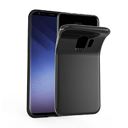 Cadorabo Coque Samsung Galaxy S9 Etui en Noir