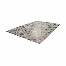 Acheter Paris Prix Tapis Tissé Effet Métallique Spark Ivoire & Chrome 120 x 170 cm