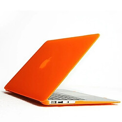 Avis Wewoo Housse Étui Orange pour Apple Macbook Air 13,3 pouces Crystal Hard Case de protection