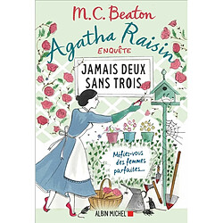 Agatha Raisin enquête. Vol. 16. Jamais deux sans trois - Occasion