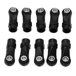 10x M4 Tie Push Link Rod End Joint Rotule Titulaire Titulaire Pour 1/8 1/10 RC Camion A