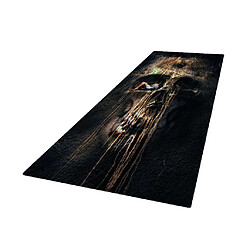 Avis Tapis de sol anti-dérapant tapis de plancher de tapis de salon 3D crâne