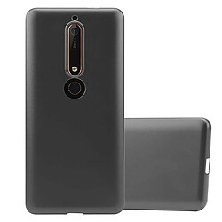 Cadorabo Coque Nokia 6,1 Etui en Gris