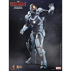 Hot Toys MMS214 - Marvel Comics - Iron Man 3 - Iron Man Starboost Mark 39 pas cher