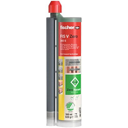 FISCHER Résine de scellement vinylester FIS V Zero sans substance nocive coloris gris cartouche de 360ml