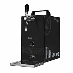 ich-zapfe Ensemble complet - Tireuse a biere avec pompe à membrane - PYGMY 25/K LIMITED EDITION, 1 ligne, 35 l/h, KEG:NC adaptateur