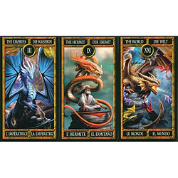 Bicycle Tarot cards Dragons Anne Stokes