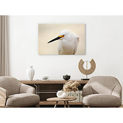 Artgeist Tableau - Snowy Egret (1 Part) Wide [120x80]