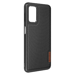 Coque Samsung Galaxy A32 5G Rigide Dos Tissu Série Fino Dux Ducis noir