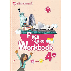 Piece of cake 4e, A2-B1 : workbook