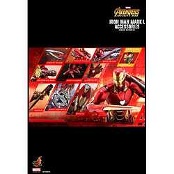 Hot Toys ACS004 - Marvel Comics - Avengers : Infinity War - Iron Man Mark 50 Accessories Set Deluxe Version