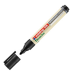 Marqueurs effaçables rechargeables Ecoline Edding E28 - Noir