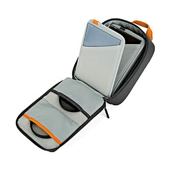 Acheter Abc Lowepro Gearup Filter Pouch 100, Étui à Filtre pour Appareil Photo, Étui à Filtre avec 10 Filtres en Feuille, 2 Filtres Ronds, Support de Filtre, Étui à Carte Anti-Rayures, Tissus Recyclés, Gris