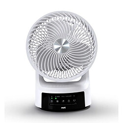 Ventilateur de table 25cm 45w blanc - aero360 - EWT