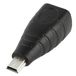 Wewoo Adaptateur Mini USB mâle vers USB BF