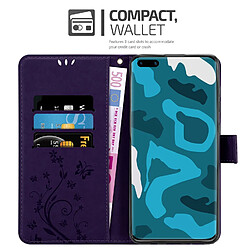 Avis Cadorabo Coque Huawei P40 PRO / P40 PRO+ Etui en Mauve