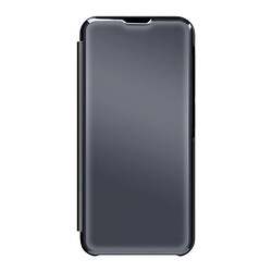 Avizar Étui Clear View pour Samsung Galaxy S23 avec Clapet Miroir Support Vidéo Noir