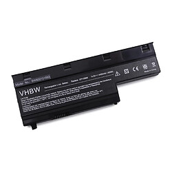 Vhbw Batterie Li-Ion 4400mAh 14.4V noire pour MEDION Akoya E7214, E7216, P7615, P7618, MD97476, MD98360, MD98410, MD98550, MD98580