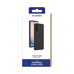 BIGBEN Coque Silicone Noir Samsung Galaxy A05s