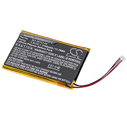 vhbw batterie remplace Garmin 361-00107-00 pour système de navigation GPS (3100mAh, 3,8V, Li-Polymère)