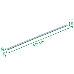 Leitz - Tapis de Coupe Rechange pour Cisaille A3 Leitz Precision Office (90280000), Protège la Lame Rotative, 4 Positions de Coupe (2 de Chaque Côté), 90350000