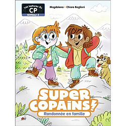 Super copains !. Vol. 8. Randonnée en famille : niveau 3