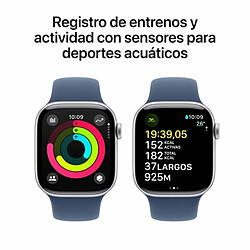 Acheter Montre intelligente Apple MWWC3QL/A Argenté