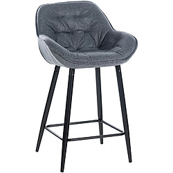 Non Tabouret de bar Gibson en tissu