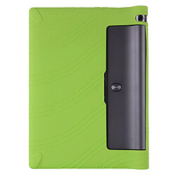 Coque en silicone anti-rayures vert pour votre Lenovo Yoga Tab 3 10 T3-X50/YT3-X50F/YT3-X50M/YT3-X50L