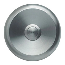 bouton poussoir - inox - antivandale - urmet 55540