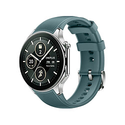 OnePlus Watch 2 47 mm Bluetooth Argent (Radiant Steel)