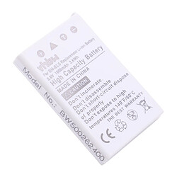 vhbw Batterie 1000mAh (3.7V) pour Klicktel Navigation K5, K400, K410, K 5 400 410