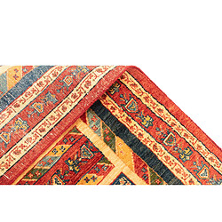 Vidal Tapis de laine 161x112 rouge Kashkuli pas cher