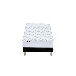 Avis Idliterie Ensemble Matelas Ressorts COSMOS + Sommier - Made in France