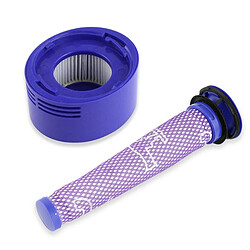 Post filtre pour aspirateur sans fil Dyson V8 Animal et Dyson V8 absolu & Dyson V7, filtre 967478 01