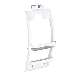 WENKO Etagère de douche universelle Urtop - L. 26 x l. 54,5 cm - Blanc