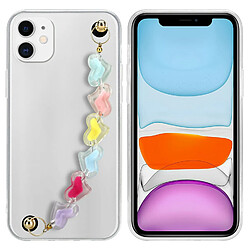 Cadorabo Coque iPhone 11 Etui en Transparent