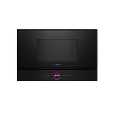 Micro-ondes solo encastrable 21l 900w noir - BFR7221B1 - BOSCH