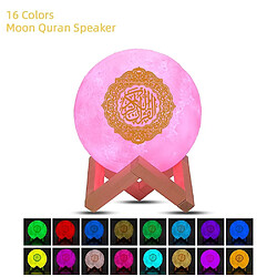 Avis Universal Islam Endeurs Bluetooth sans fil Coran Player Light Light Light Light Light Support mp3 FM TF CARTE VEILLEUSE CORANIQUE