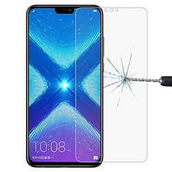 Wewoo Film de verre trempé anti-déflagrant 0.26mm 9H 2.5D pour HuHonor 8X