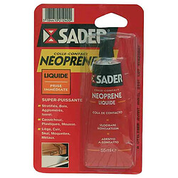 SADER - Colle néoprène liquide 55 ml