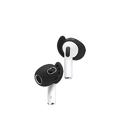 Avis INF Cache-oreilles en silicone pour AirPods 3 Black