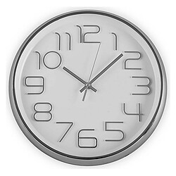 Horloge Murale Plastique (4,5 x 30 x 30 cm)