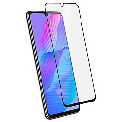 Film Huawei P Smart S Verre Trempé Biseauté Akashi Transparent contour noir