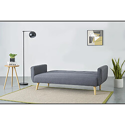 Acheter Concept Usine Canapé scandinave convertible 3 places gris MALMO