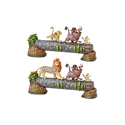 Disney Figurine Simba, Timon et Pumbaa - Les amis sans-souci Le Roi Lion