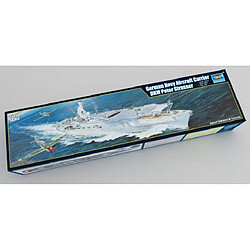 Trumpeter Maquette Bateau German Navy Aircraft Carrier Dkm Peter Strasser