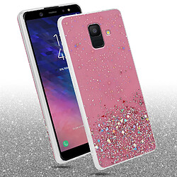 Avis Cadorabo Etui Samsung Galaxy A6 2018 en Rose Coque